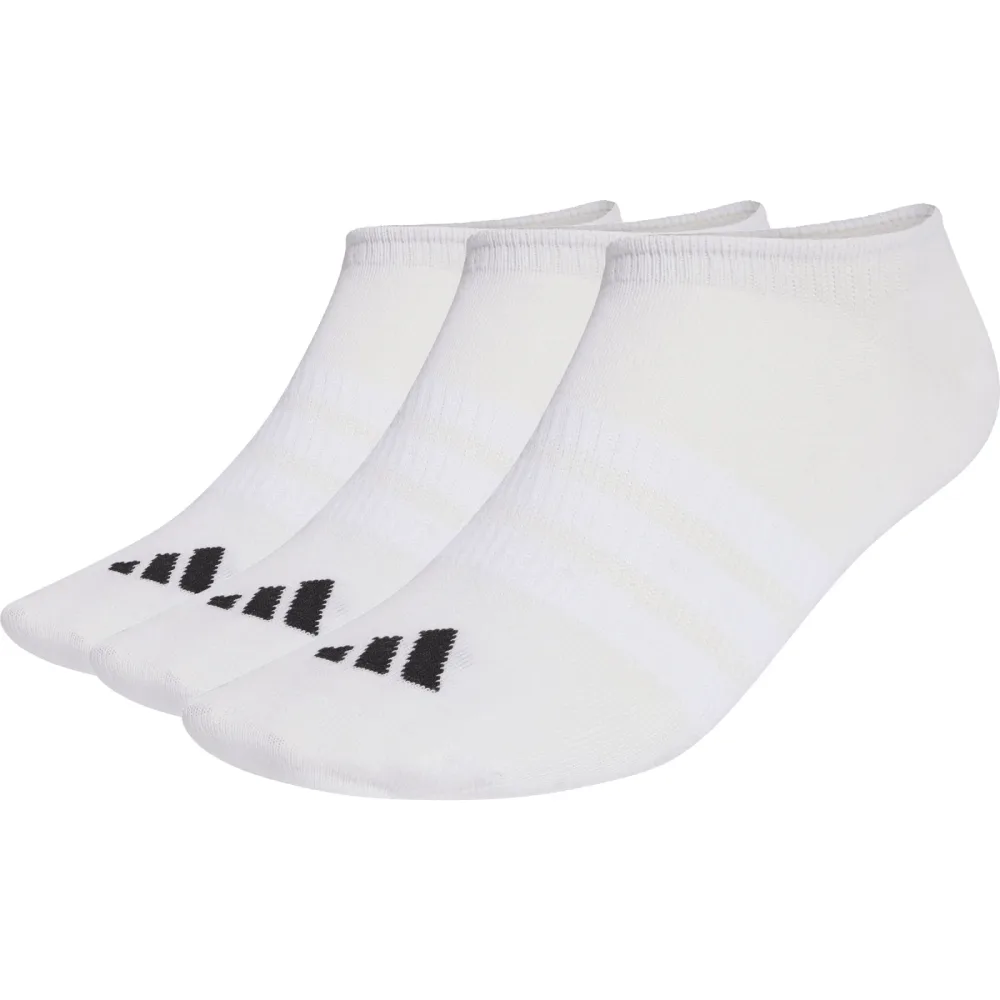 adidas Thin&Light No Show 3er Pack Socken