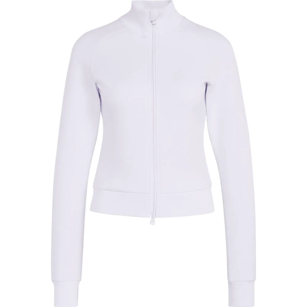 adidas Damen Soft Lux Slim Track Jacke