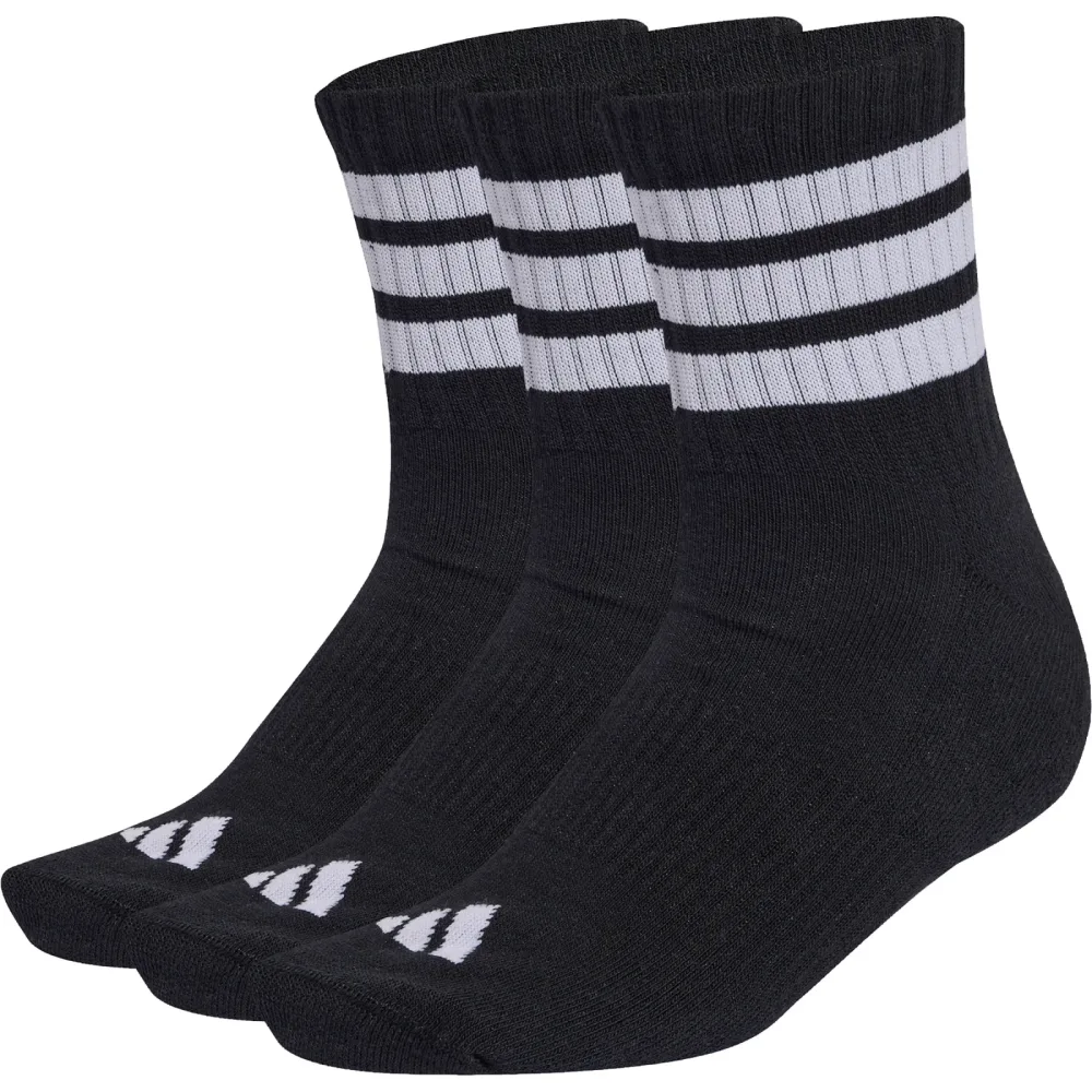adidas 3 Stripes Mid 3er Pack Socken