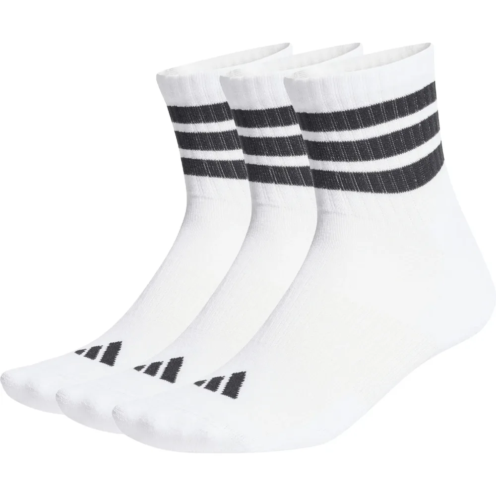 adidas 3 Stripes Mid 3er Pack Socken