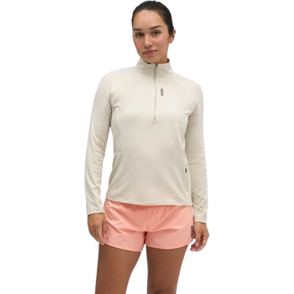 Hoka Damen Skyform Half Zip Longsleeve