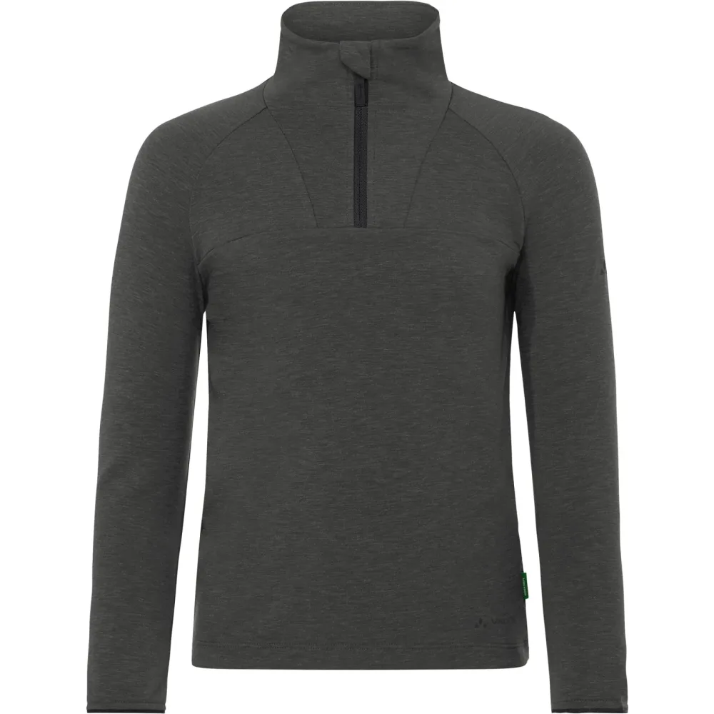 Vaude Kinder Rokua Half Zip Pullover