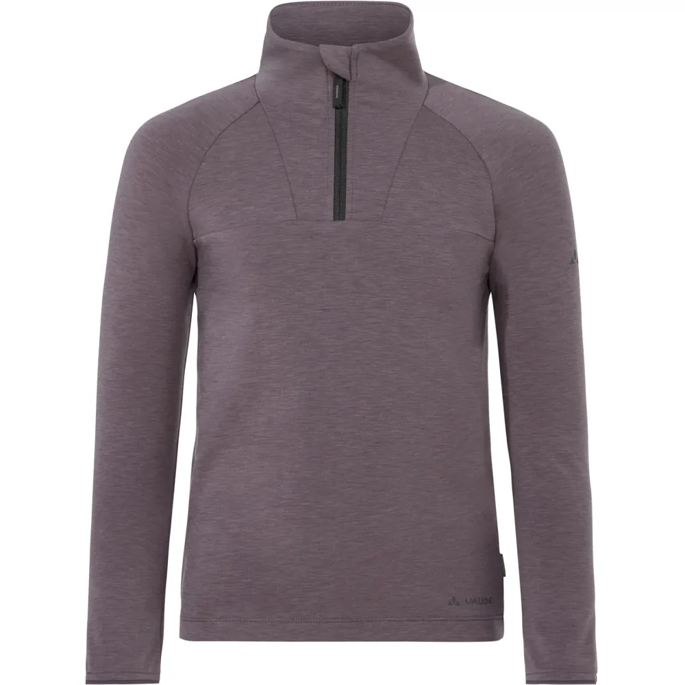 Vaude Kinder Rokua Half Zip Pullover