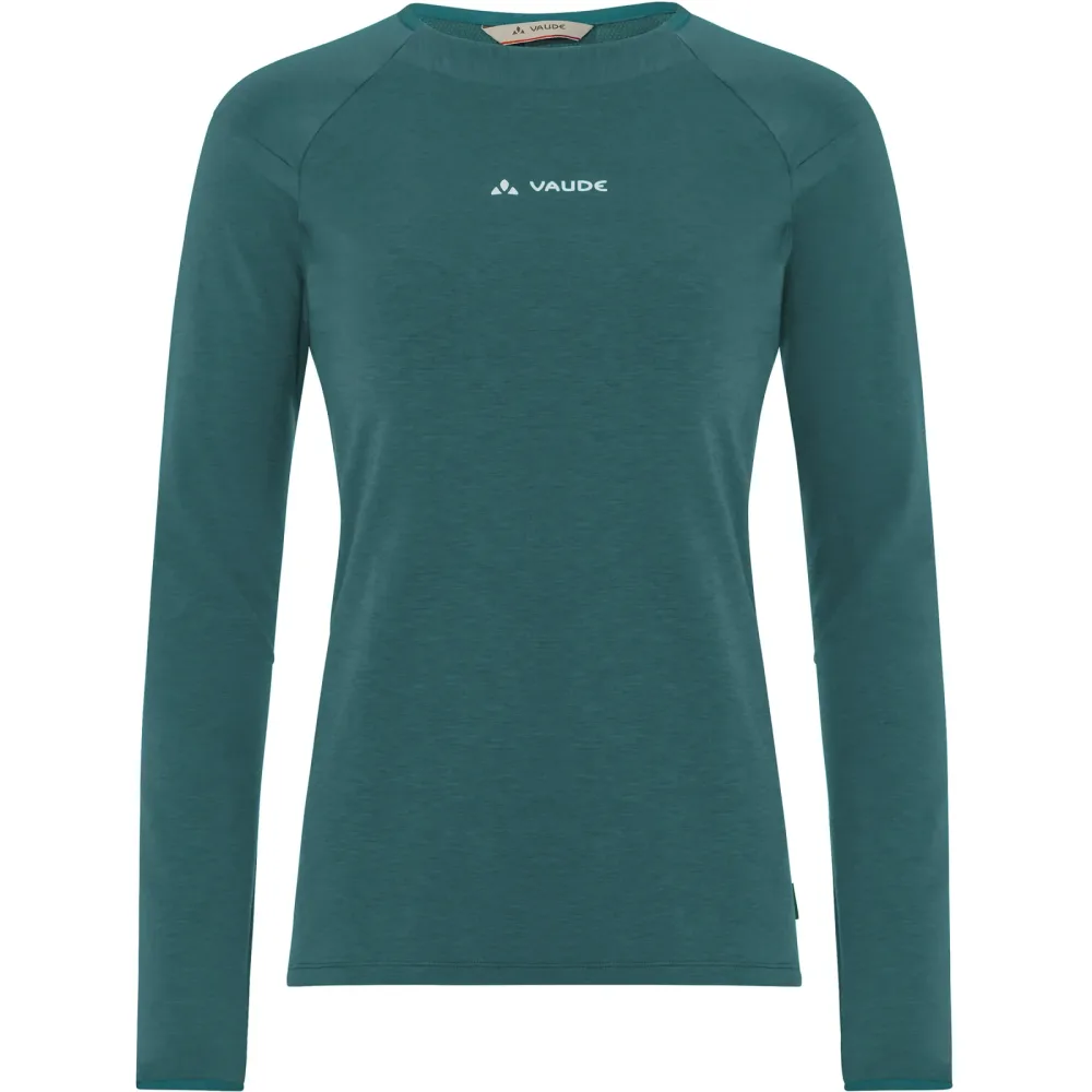 Vaude Damen Monviso Crew Neck Longsleeve