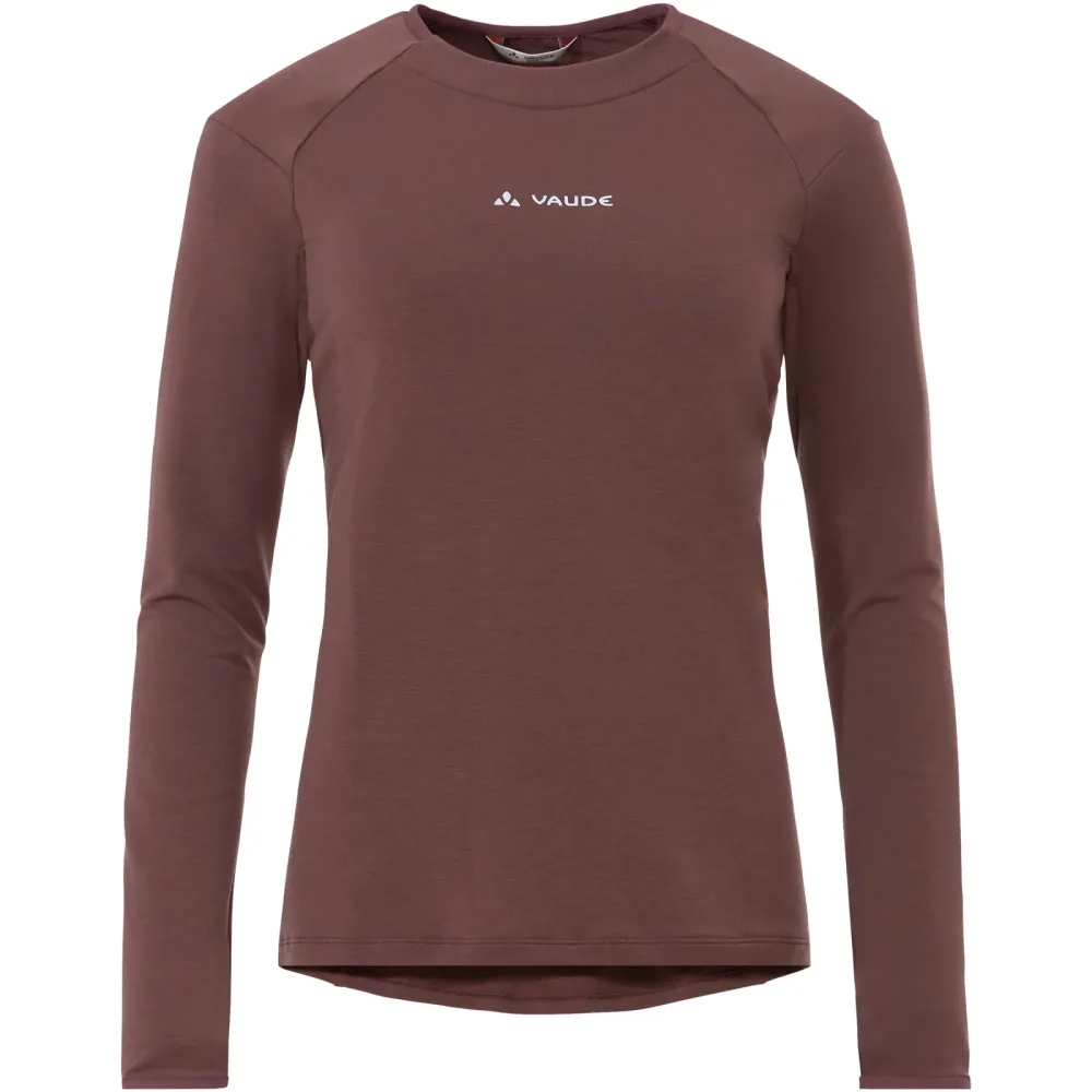 Vaude Damen Monviso Crew Neck Longsleeve