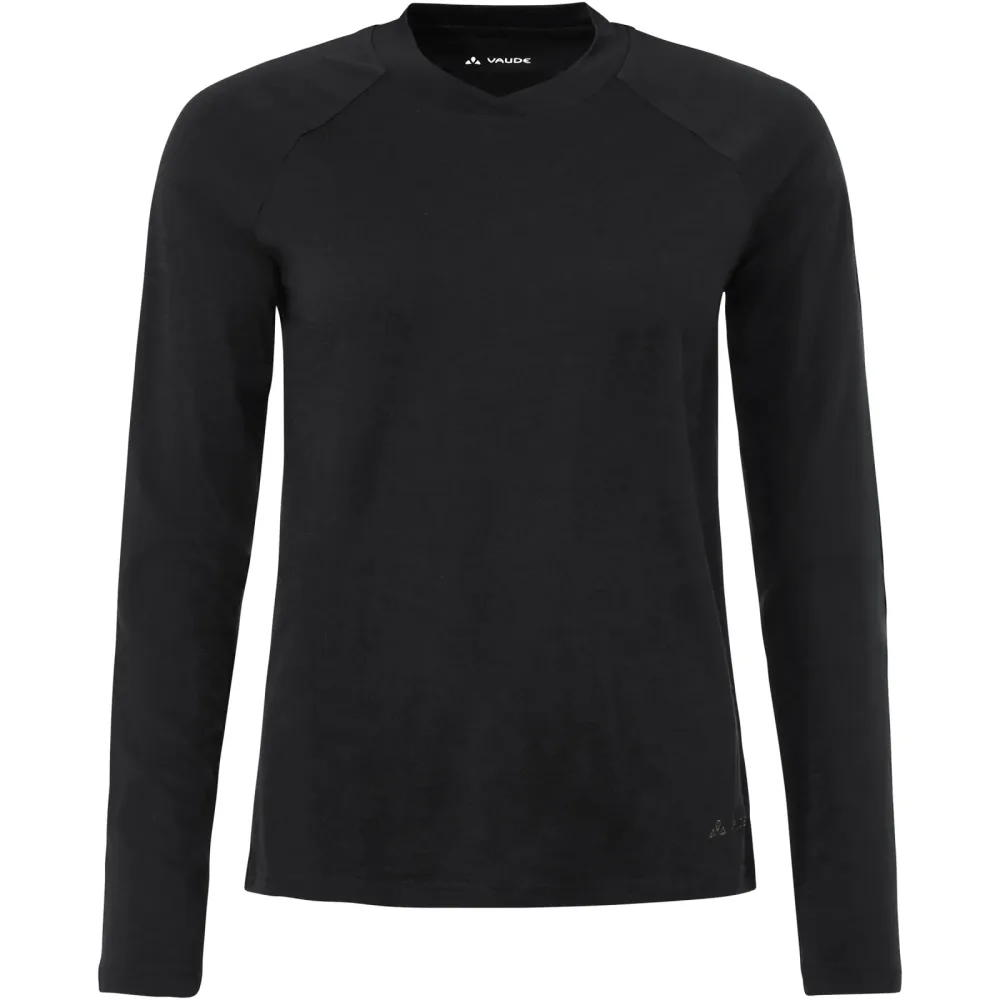 Vaude Damen Essential Wool Longsleeve
