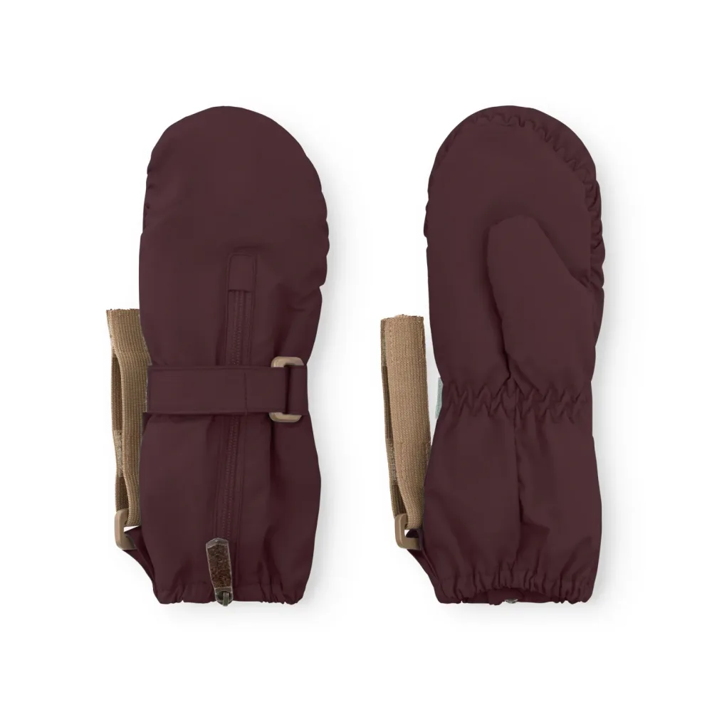 Mini A Ture Kinder Matcesar Fleece Lined Handschuhe