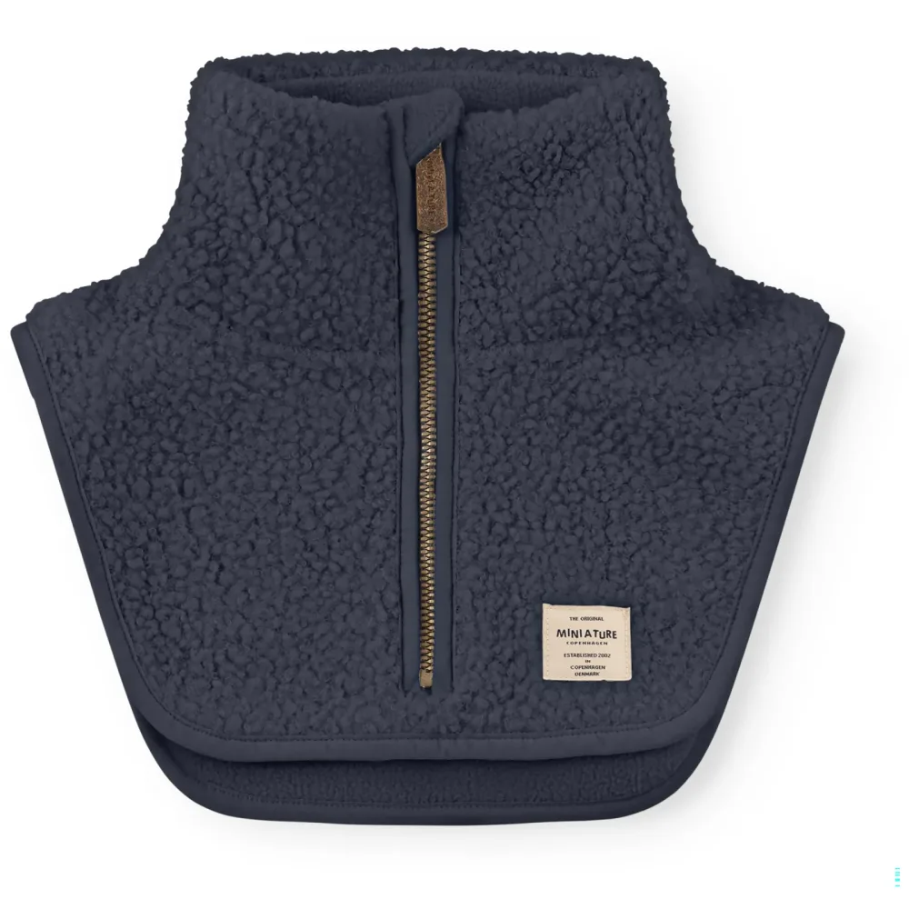 Mini A Ture Kinder Matakton Teddyfleece Zip Schal
