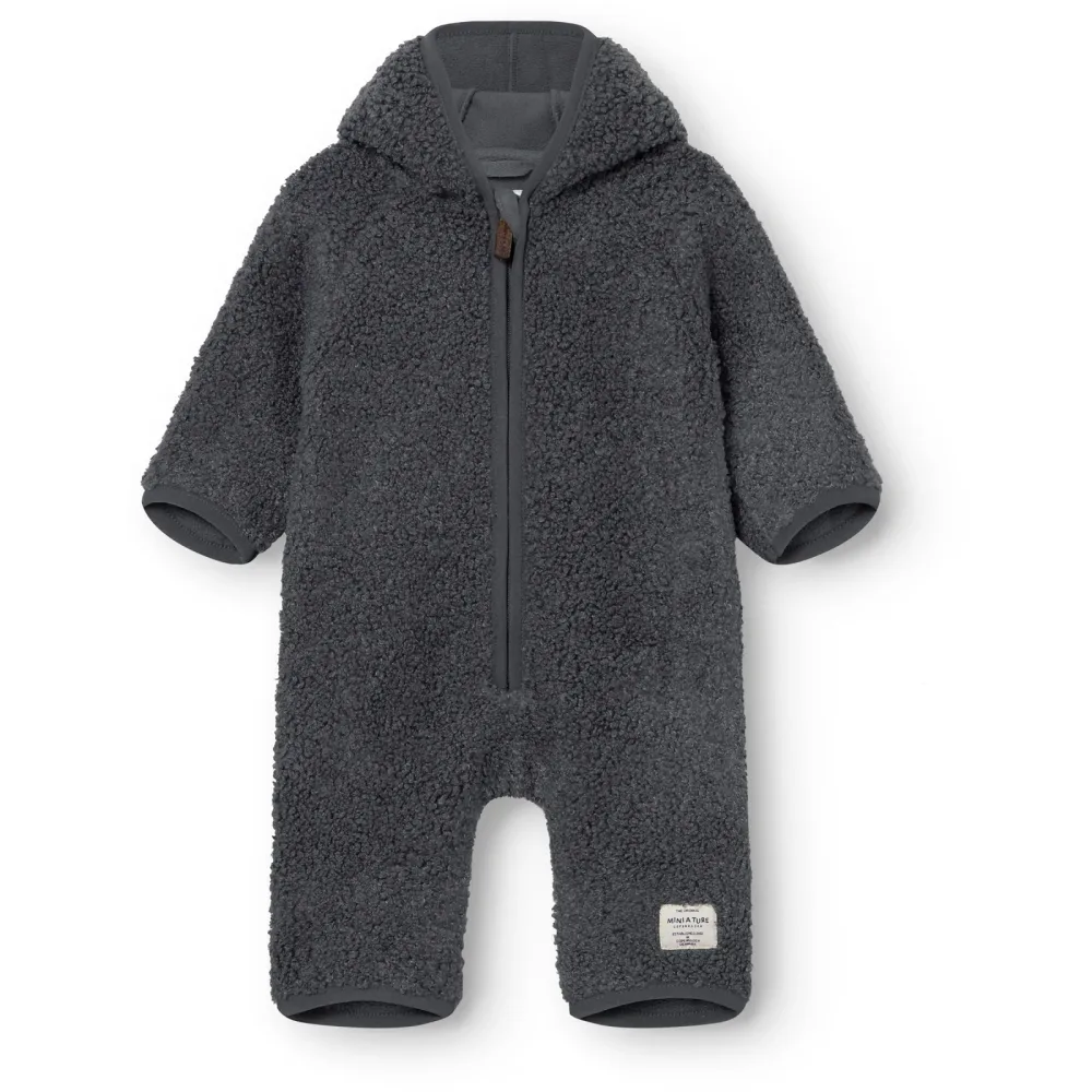 Mini A Ture Kinder Matadel Teddyfleece Overall
