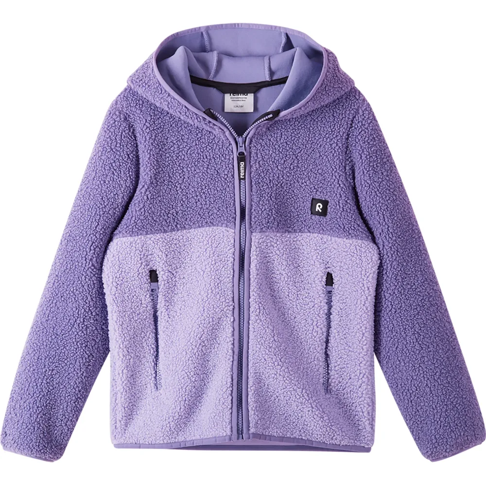 reima Kinder Muhkea Fleece Hoodie Jacke