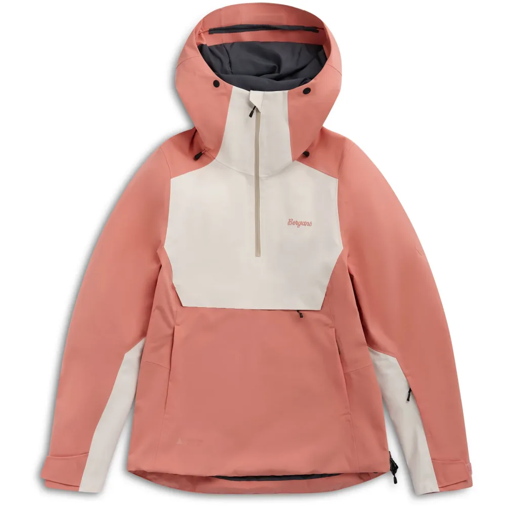 Bergans Damen Oppdal Insulated Shell Anorak