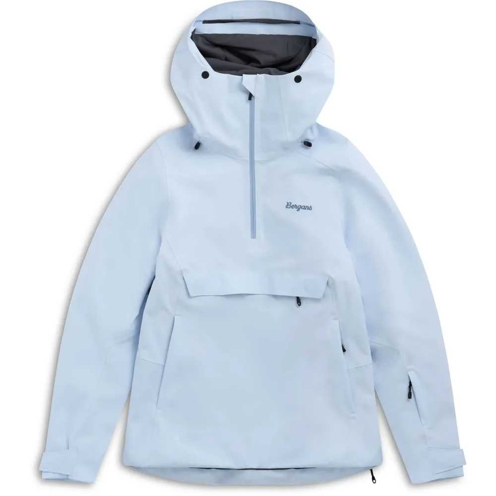 Bergans Damen Oppdal Insulated Shell Anorak