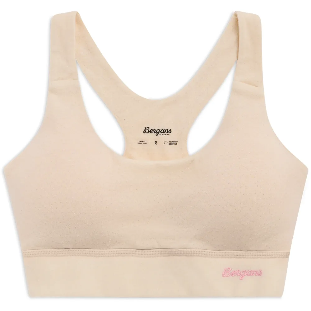 Bergans Damen Vega Light Support Wool Sport BH