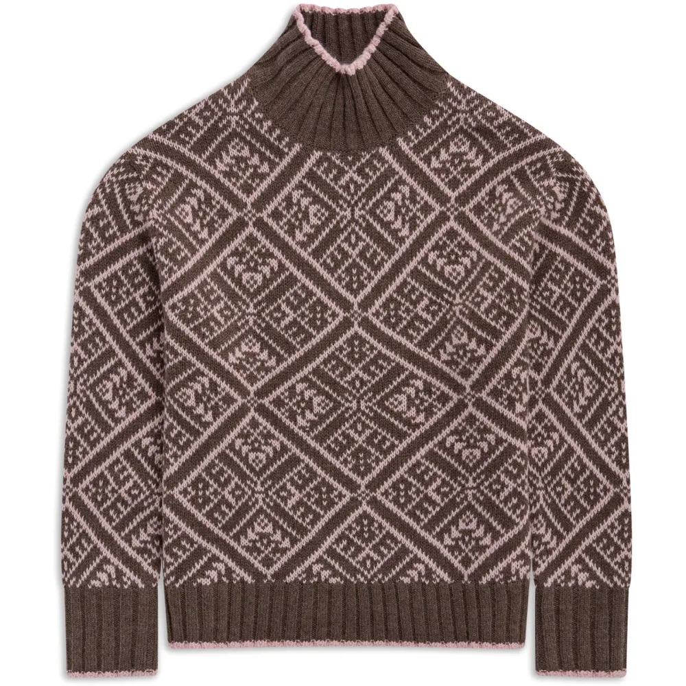Bergans Damen Vega Knitted Wool Pullover