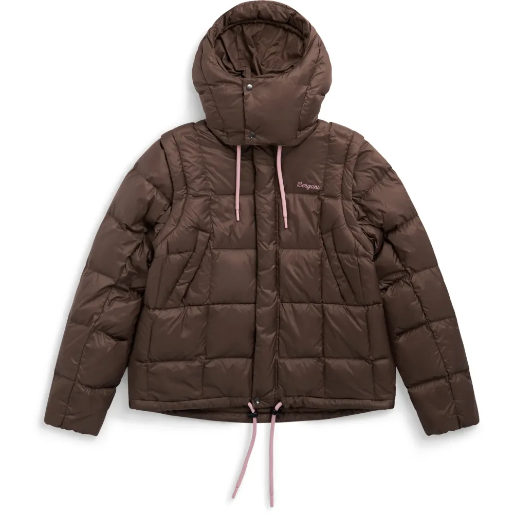 Bergans Damen Vega Down Hoodie Jacke