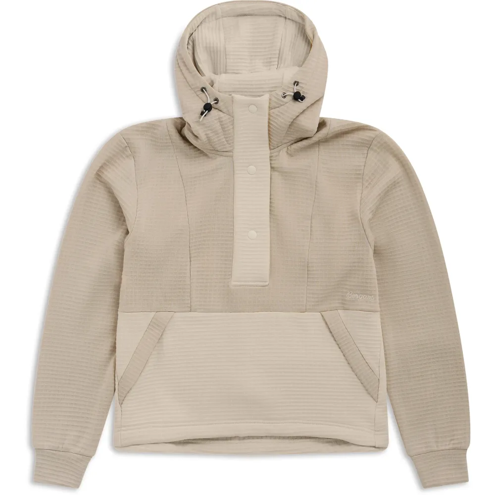 Bergans Damen Vega Wool Hoodie