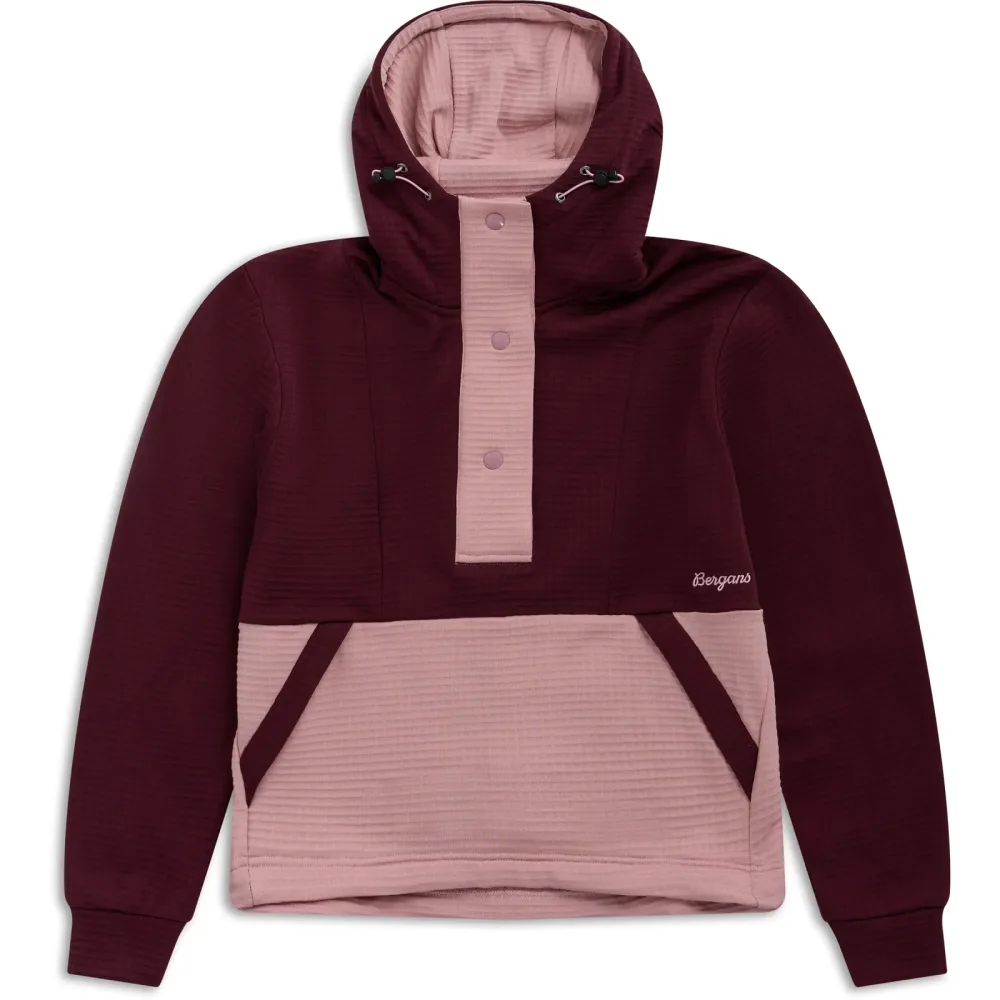Bergans Damen Vega Wool Hoodie