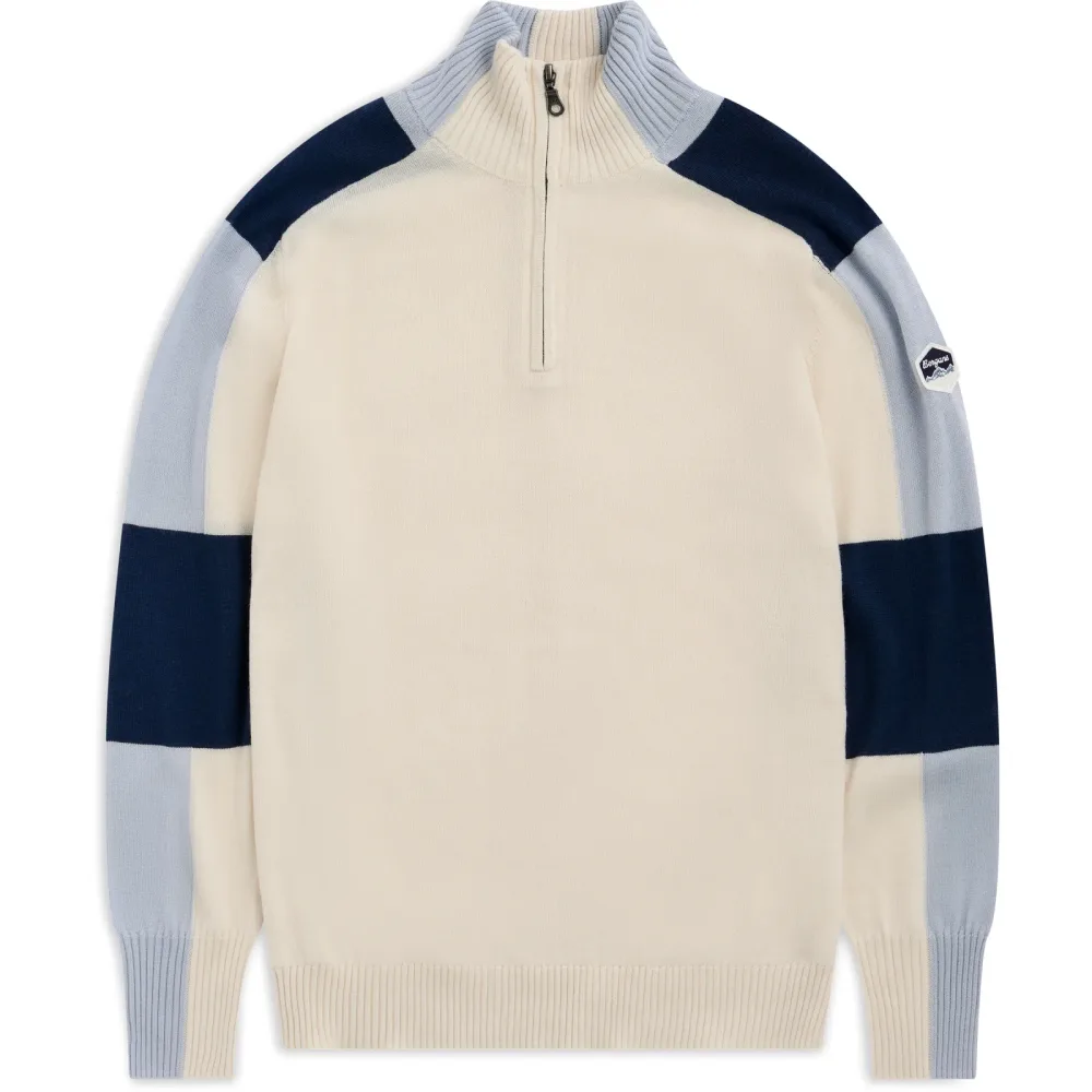 Bergans Herren Lyderhorn Wool Half Zip Pullover