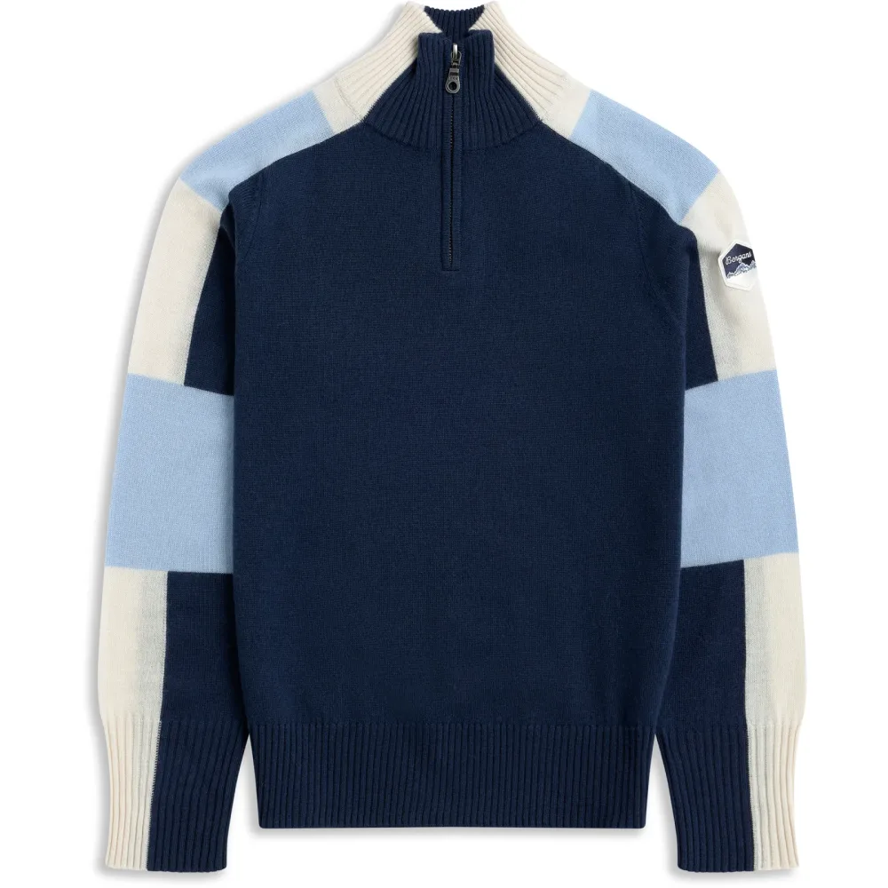 Bergans Damen Lyderhorn Wool Half Zip Pullover
