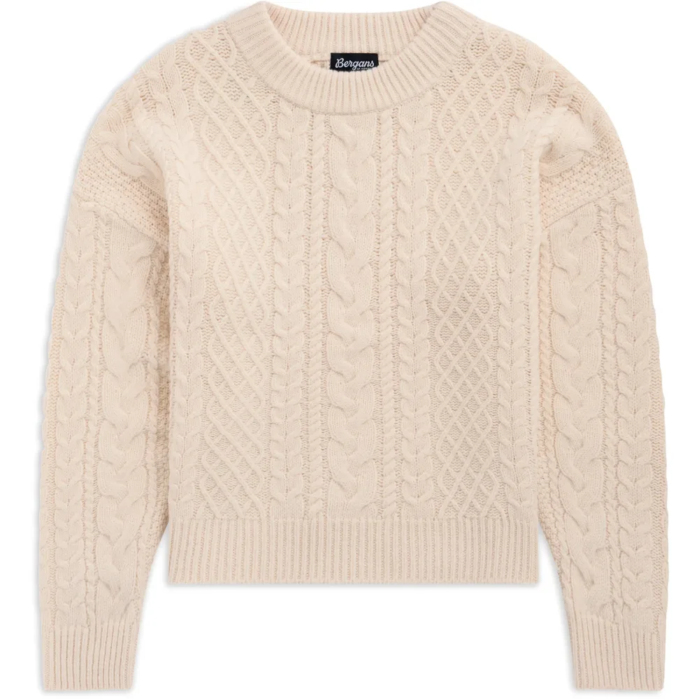 Bergans Herren Lofoten Knitted Wool Pullover