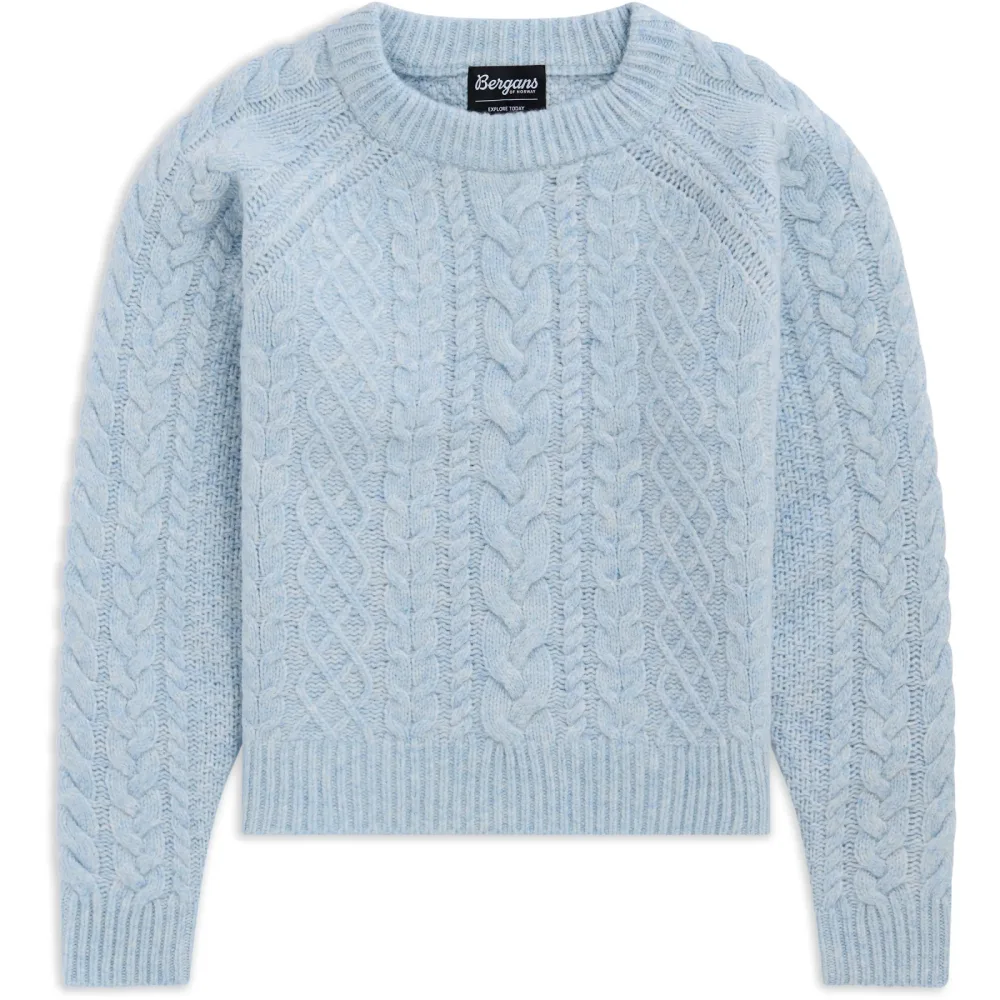 Bergans Damen Lofoten Knitted Wool Pullover