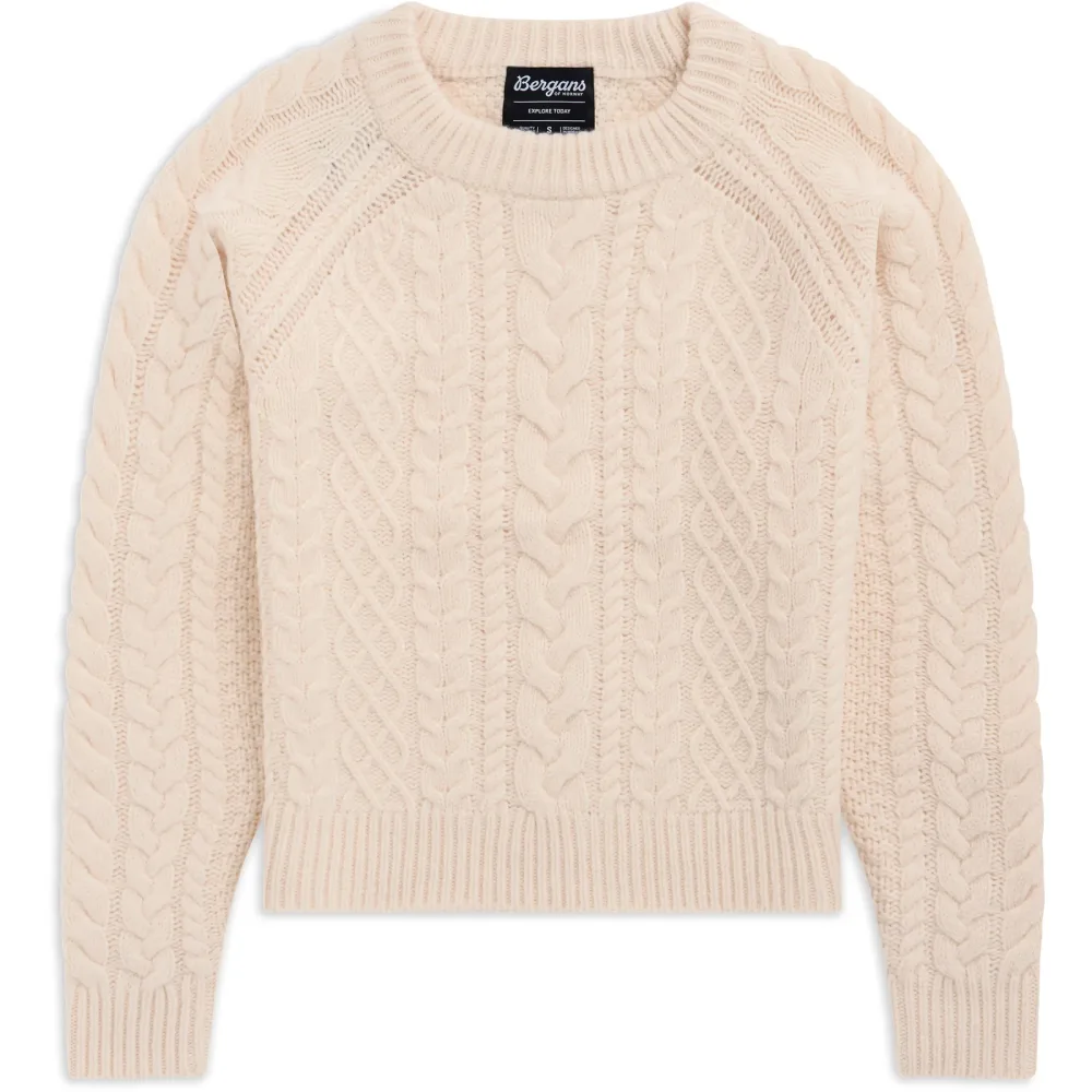 Bergans Damen Lofoten Knitted Wool Pullover