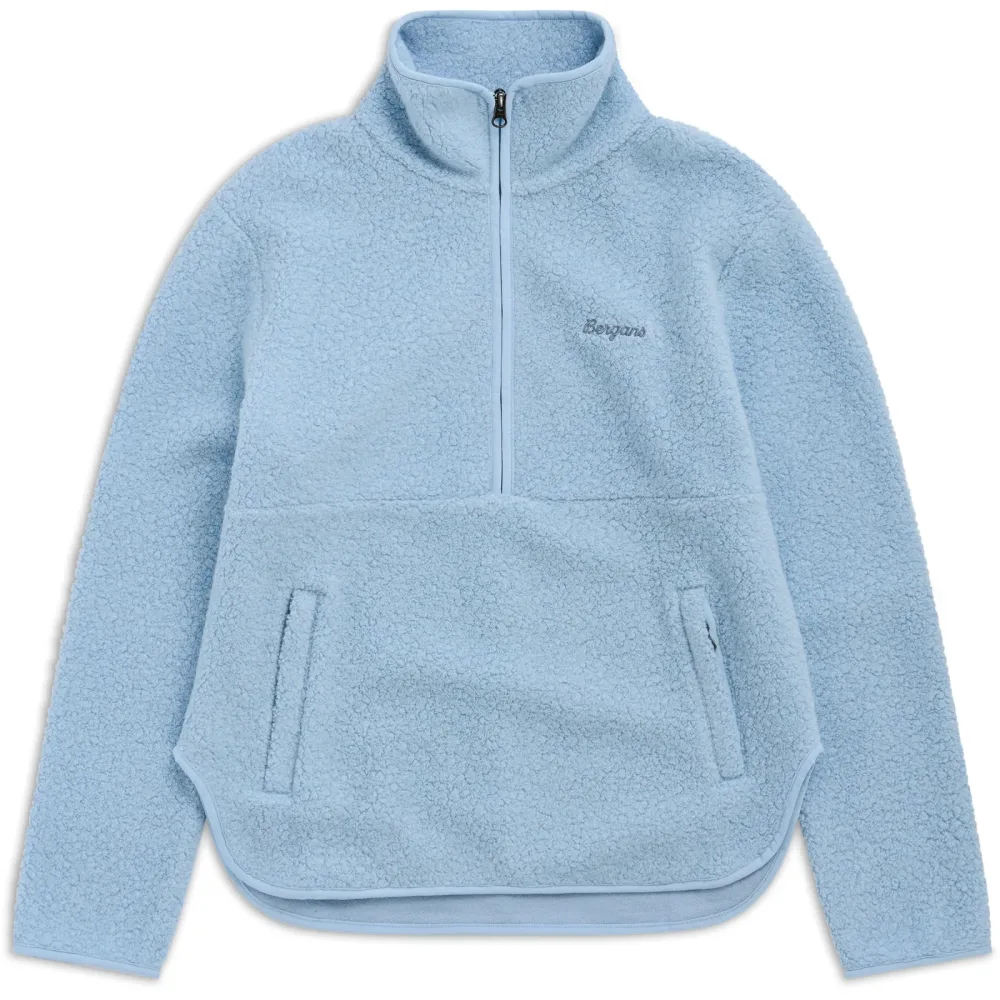 Bergans Damen Myken Merino Pile Half Zip Pullover