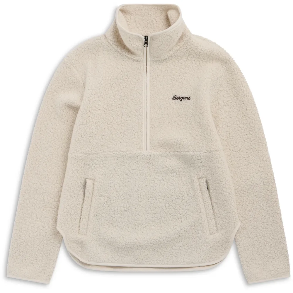 Bergans Damen Myken Merino Pile Half Zip Pullover