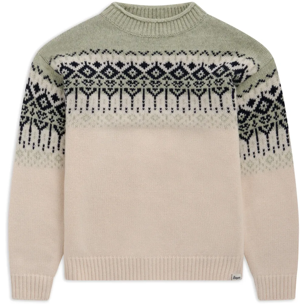 Bergans Steiro Knitted Wool Pullover