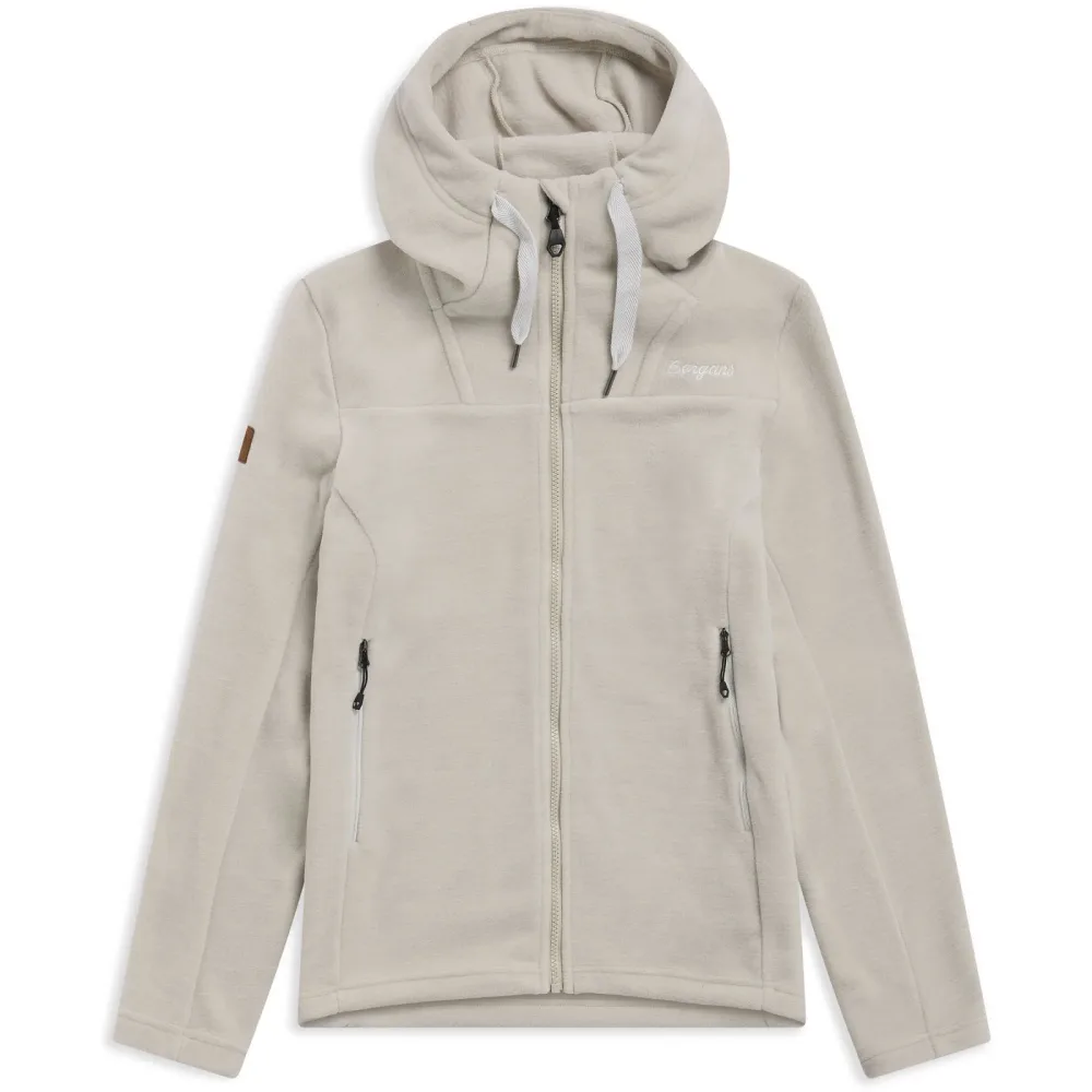 Bergans Damen Hareid Fleece Hoodie Jacke
