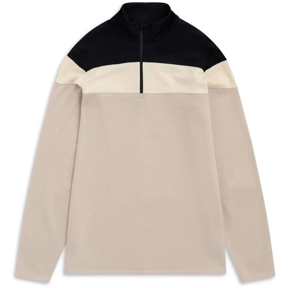 Bergans Herren Uldal Wool Half Zip Pullover