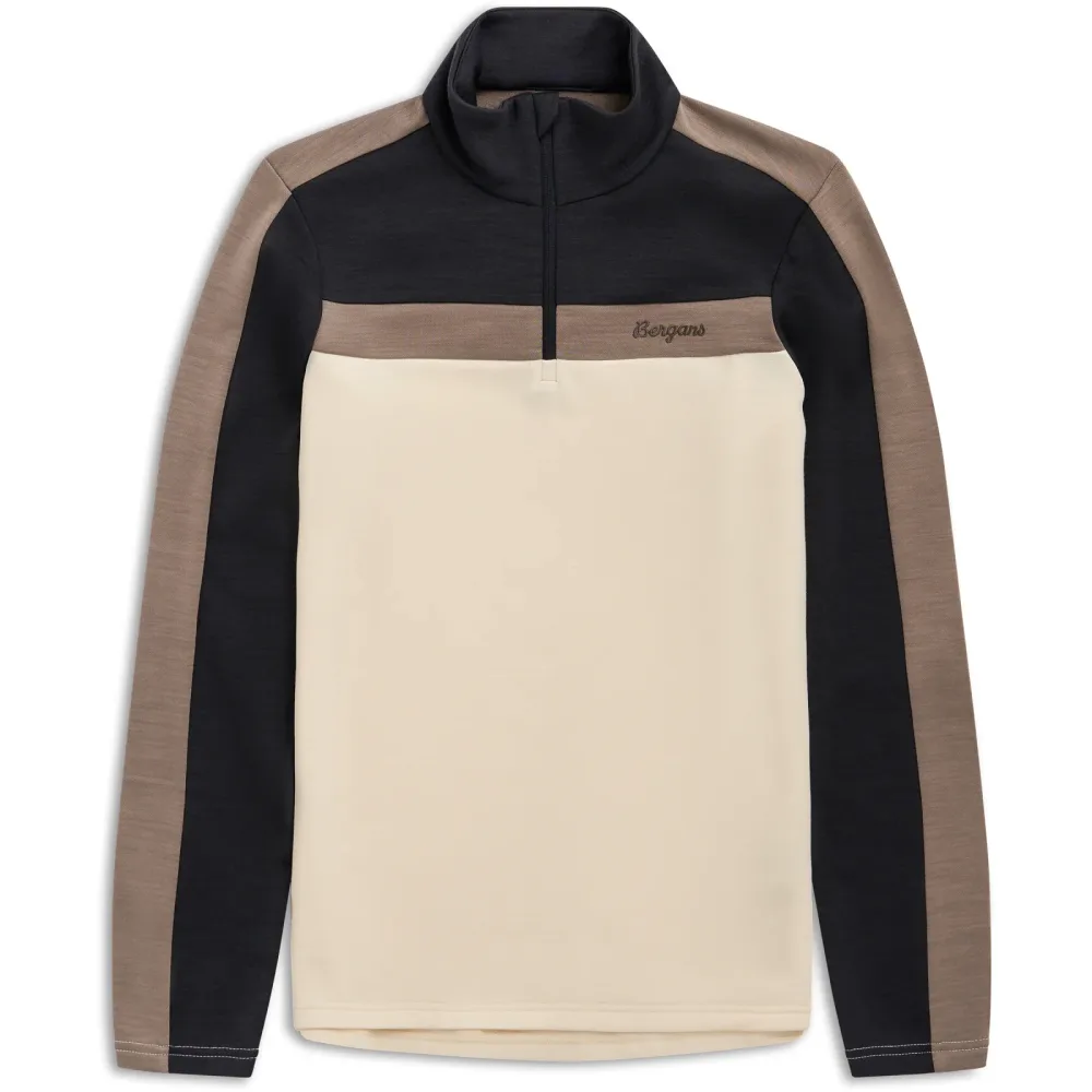Bergans Damen Uldal Wool Half Zip Pullover