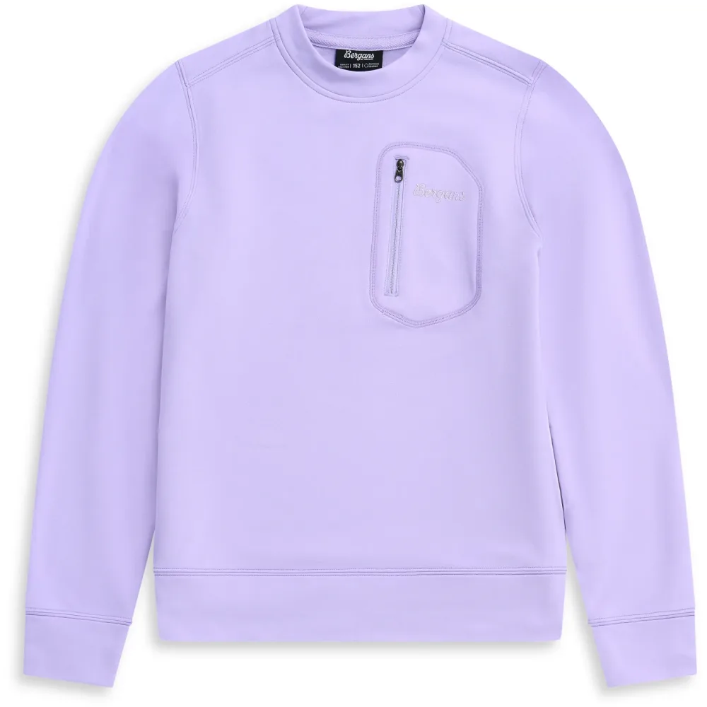 Bergans Kinder Midtli Midlayer Pullover