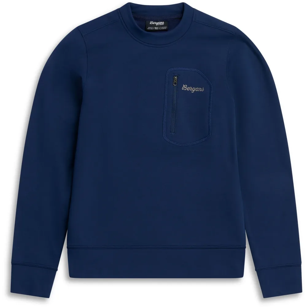 Bergans Kinder Midtli Midlayer Pullover