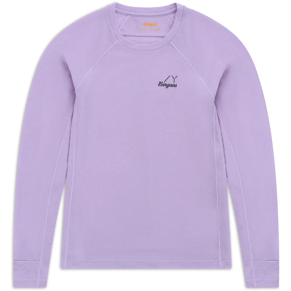 Bergans Damen Y Fast Merino Longsleeve