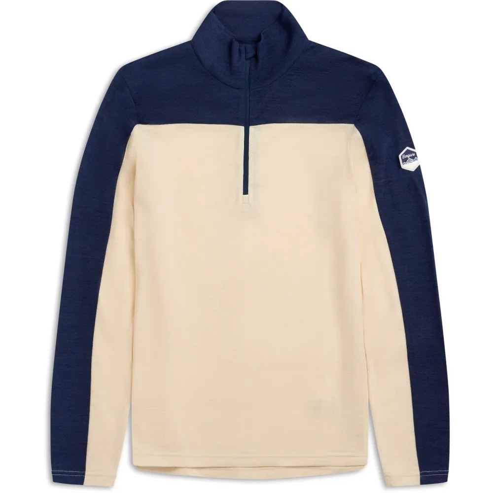 Bergans Herren Inner:Dual Merino Half Zip Longsleeve