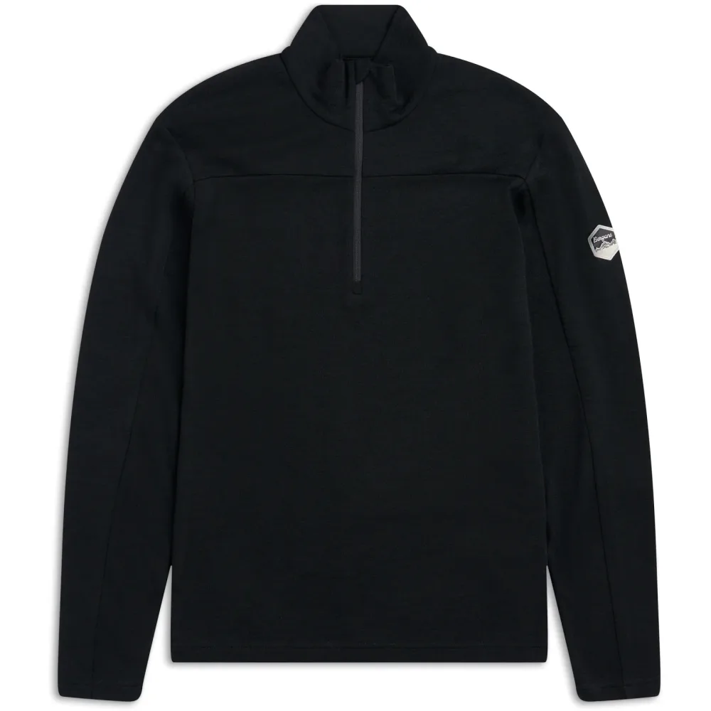 Bergans Herren Inner:Dual Merino Half Zip Longsleeve