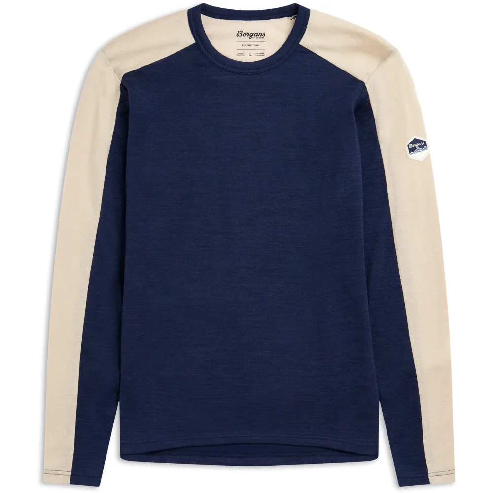 Bergans Herren Inner:Dual Merino Longsleeve