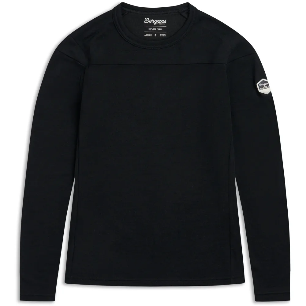 Bergans Damen Inner:Dual Merino Longsleeve