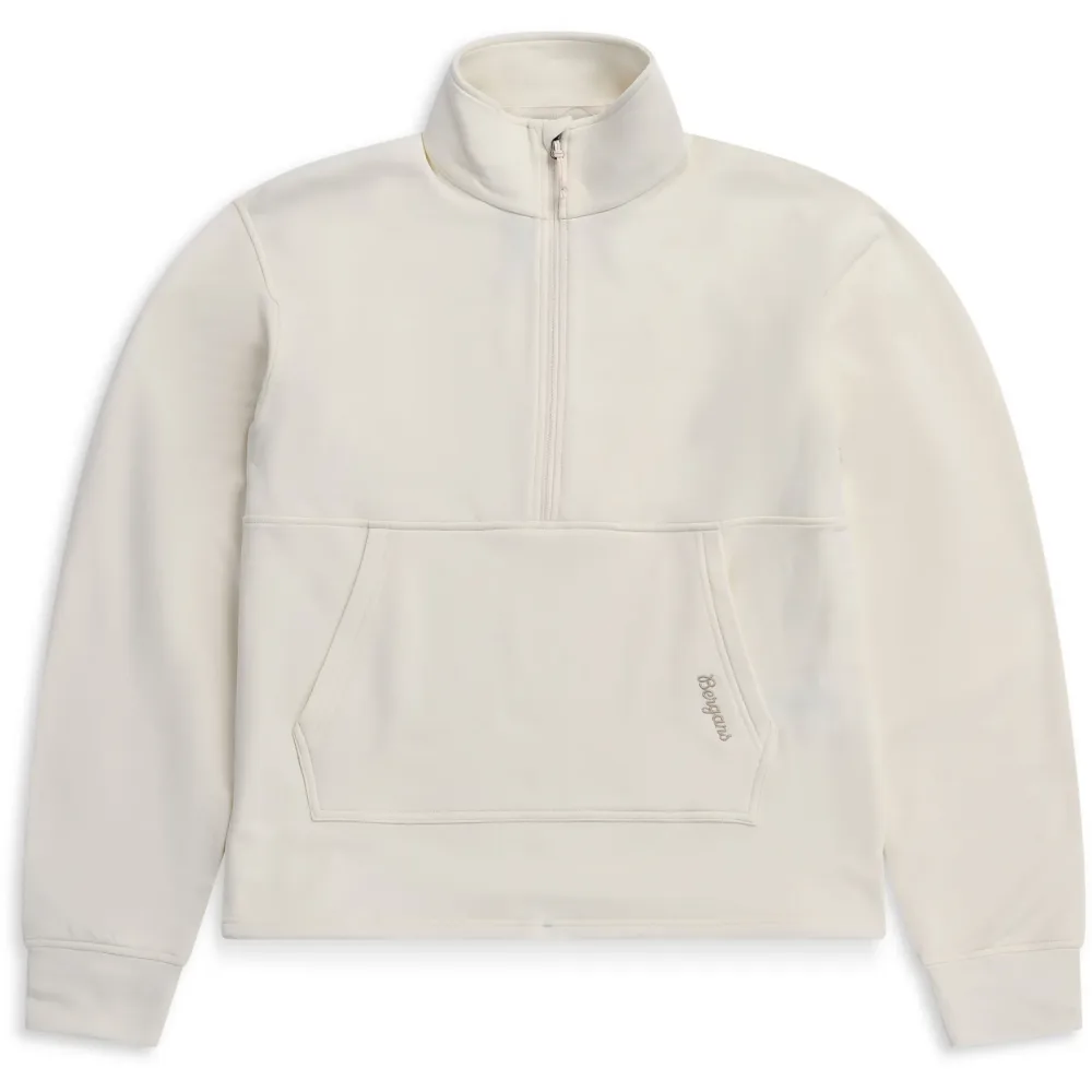 Bergans Damen Midtli Cropped Half Zip Pullover