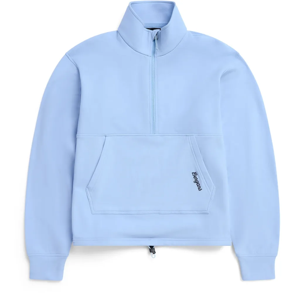 Bergans Damen Midtli Cropped Half Zip Pullover