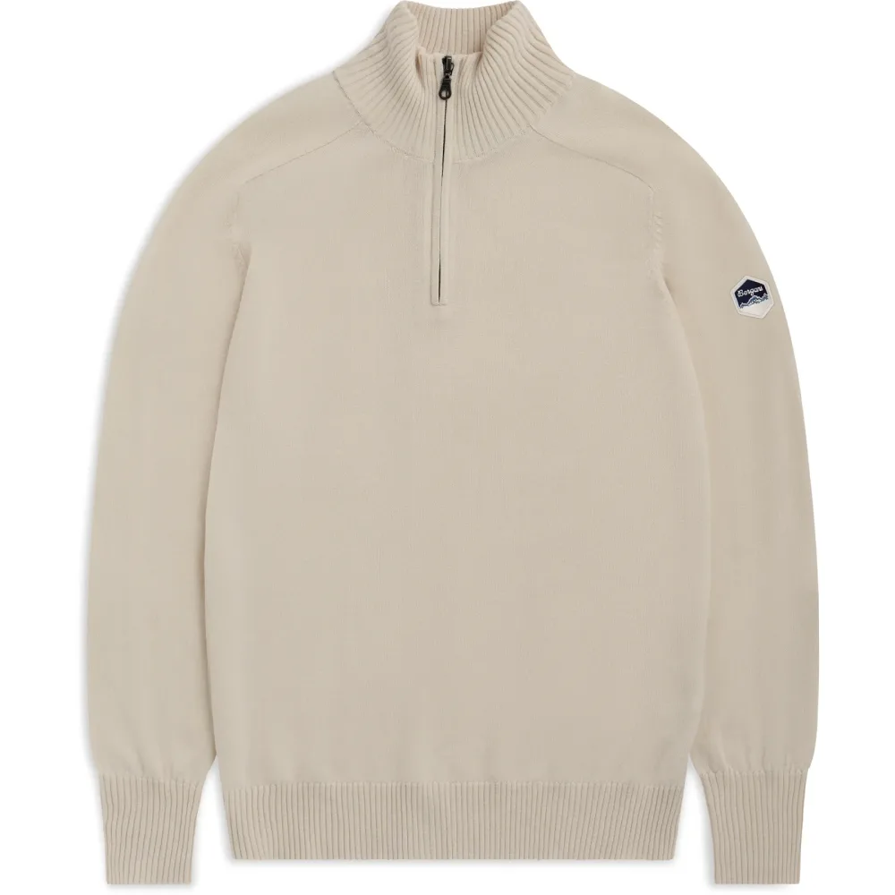 Bergans Herren Minde Wool Half Zip Pullover
