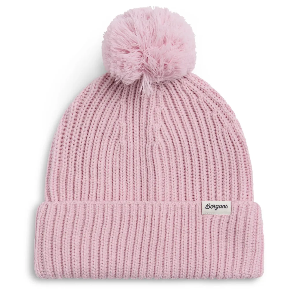 Bergans Damen Vega Pom Wool Mütze
