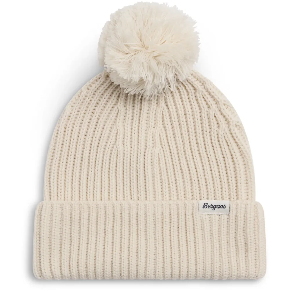 Bergans Damen Vega Pom Wool Mütze