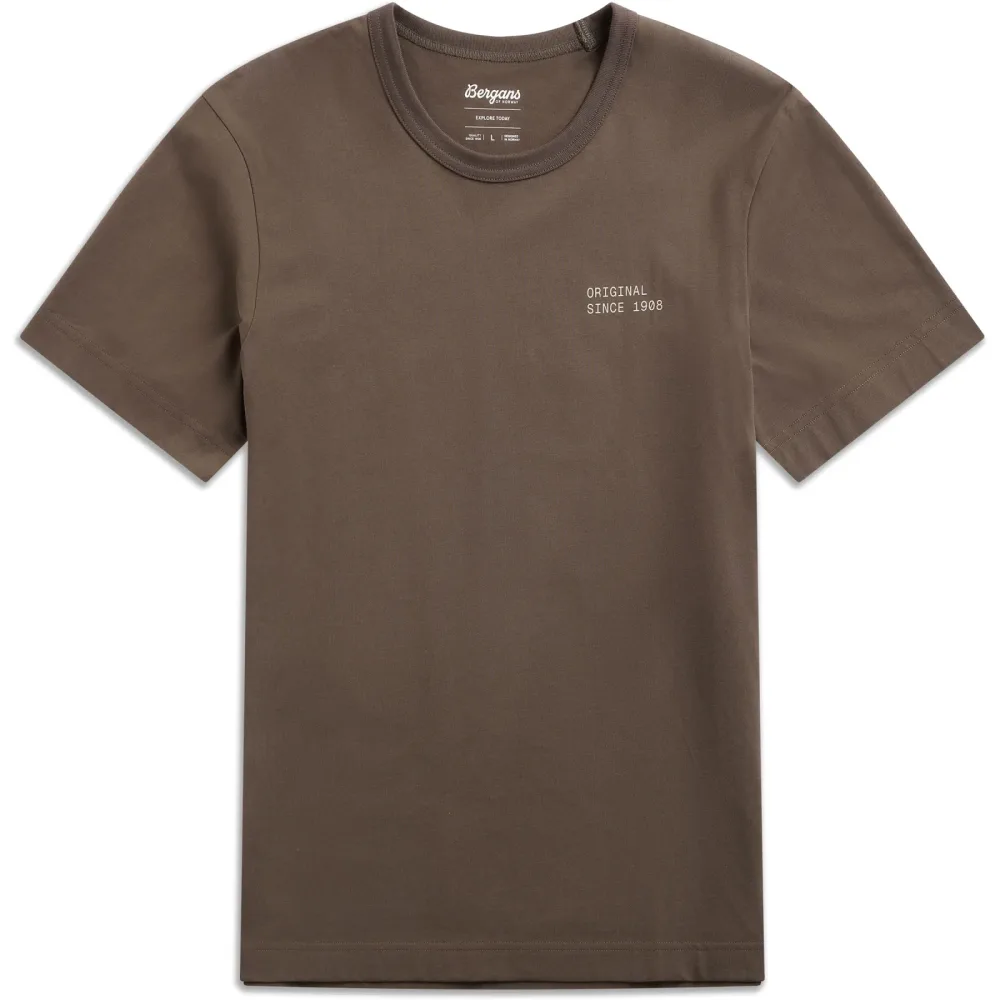 Bergans Herren Original Cotton T-Shirt