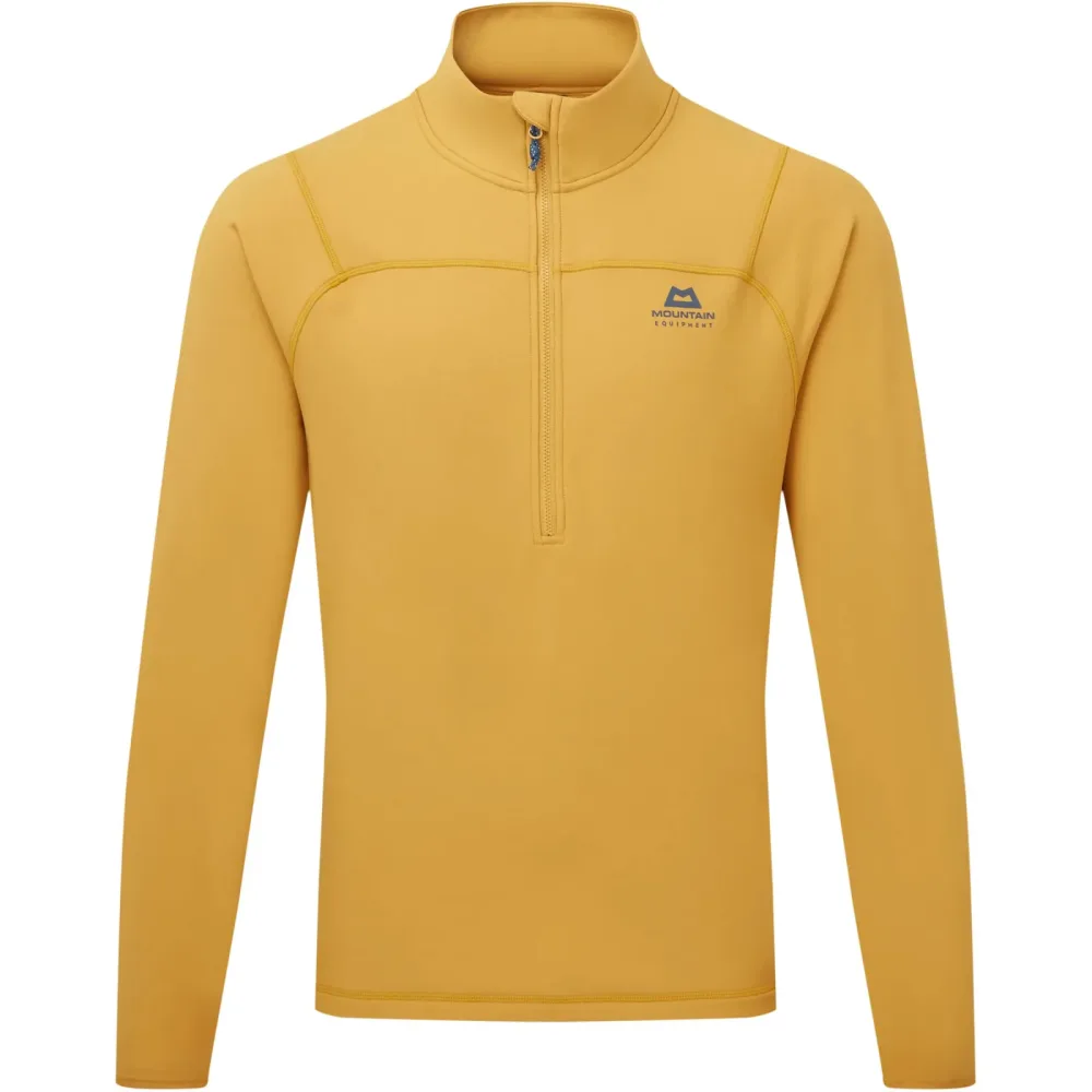 Mountain Equipment Herren Jorasses Lite Zip T Longsleeve