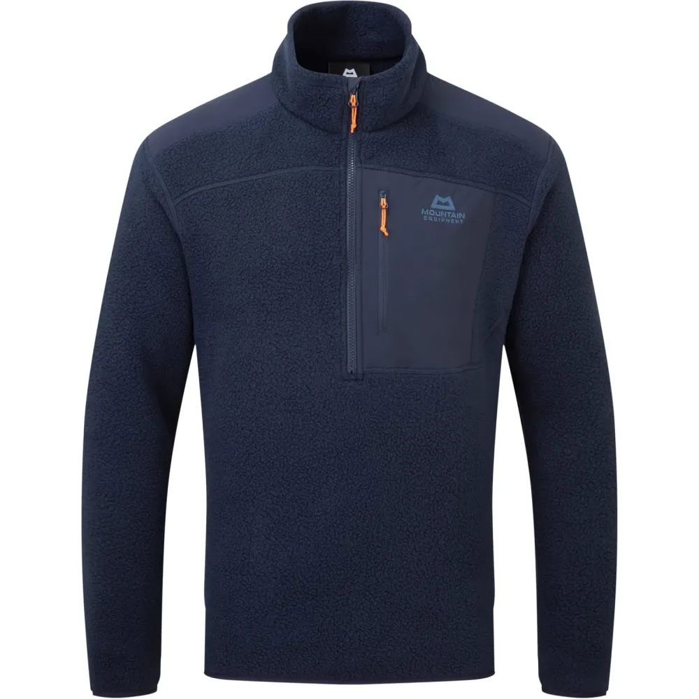 Mountain Equipment Herren Highpile Zip T Longsleeve