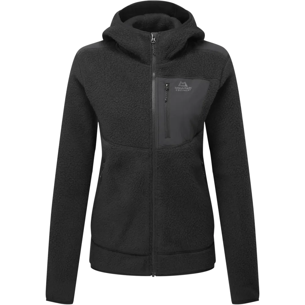 Mountain Equipment Damen Highpile Hoodie Jacke