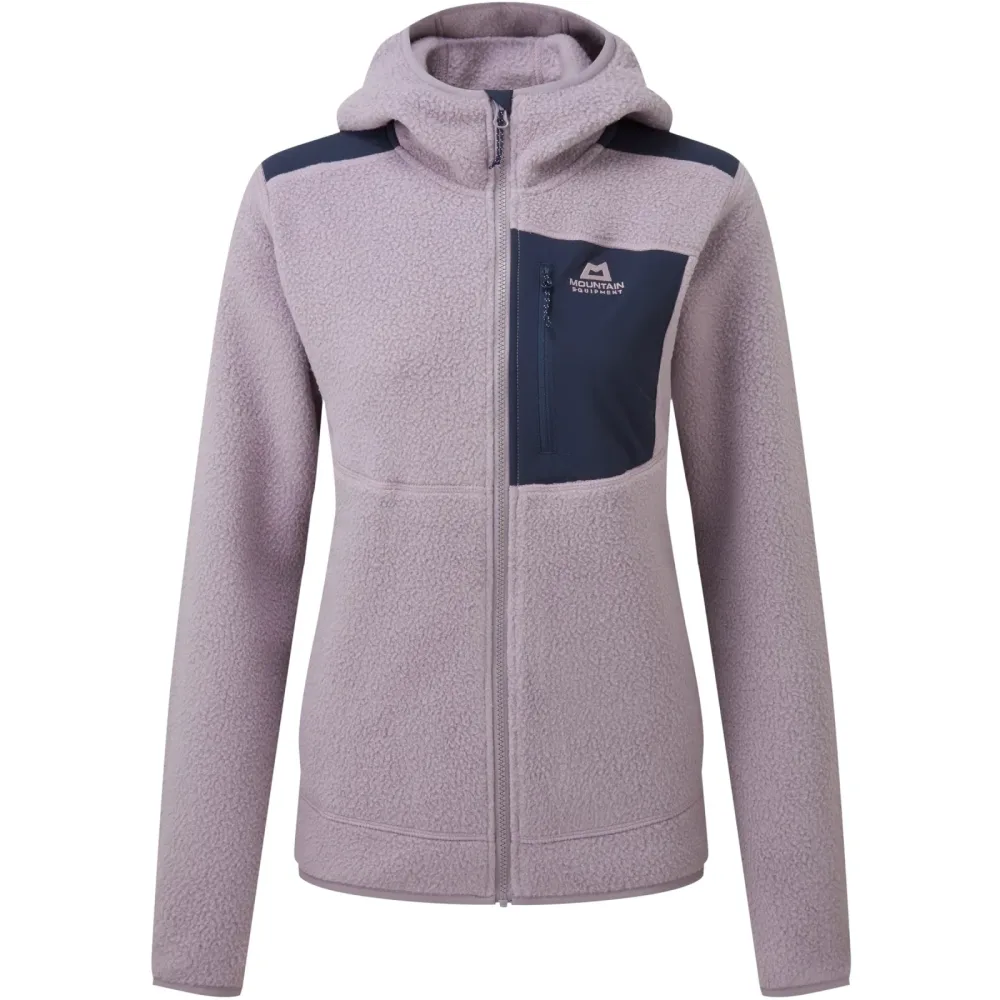 Mountain Equipment Damen Highpile Hoodie Jacke