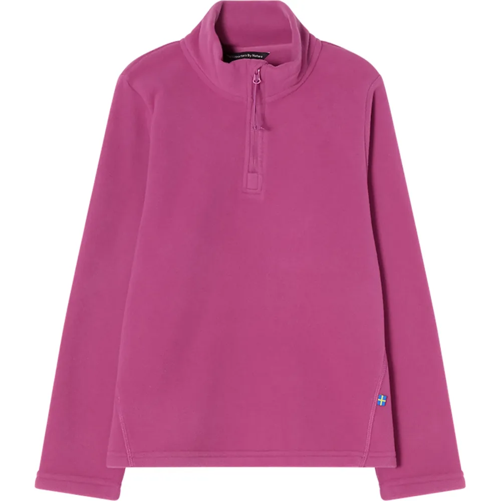 Isbjörn of Sweden Kinder Cloud Half Zip Pullover